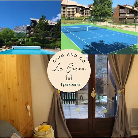 Le Cocon Apartman Gresse-en-Vercors