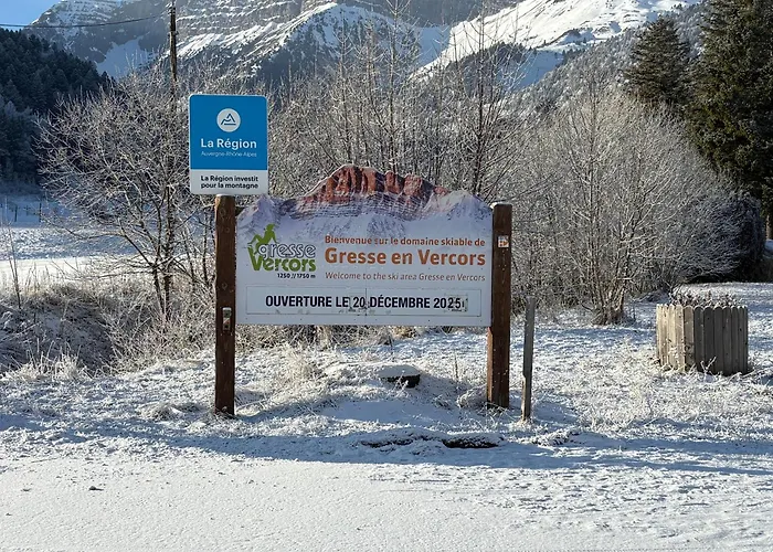 Apartament Le Cocon Gresse-en-Vercors