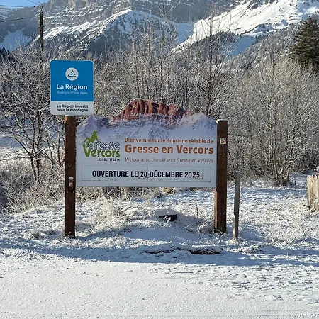 Lejlighed Le Cocon Gresse-en-Vercors